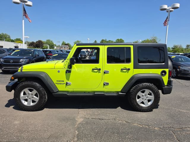 Used 2016 Jeep Wrangler Unlimited Sport w/ Quick Order Package 23S AWD/4WD image 2