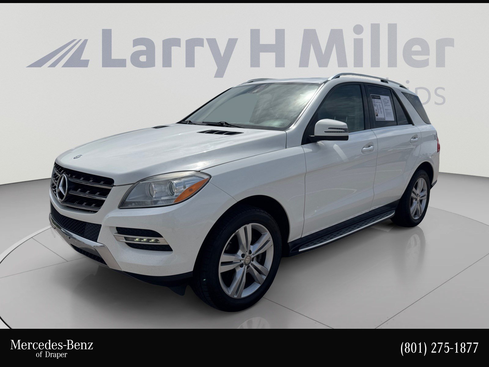Used 2015 Mercedes-Benz ML 350 4MATIC