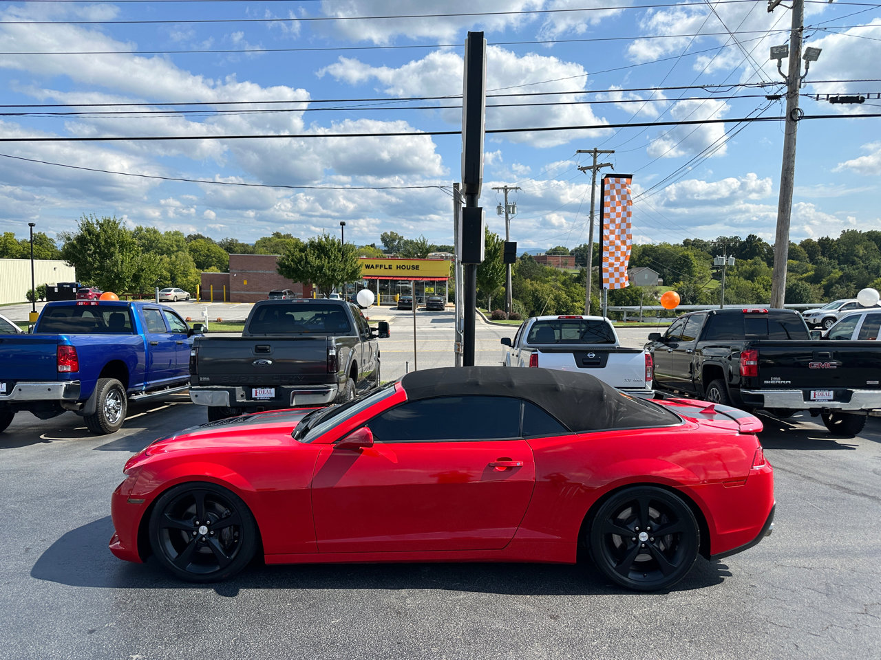 Used 2014 Chevrolet Camaro SS w/ RS Package
