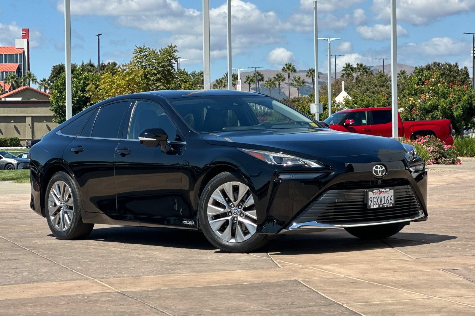 Certified 2023 Toyota Mirai w/ Advanced Technology Package RWD image 2