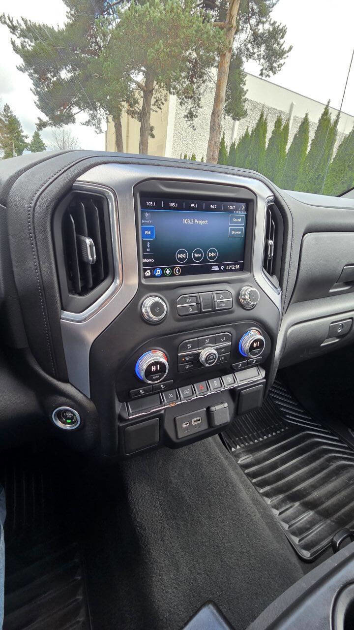 Used 2021 GMC Sierra 1500 SLE w/ X31 Off-Road Package image 13