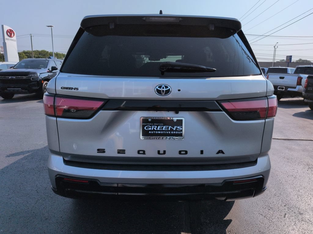 Certified 2023 Toyota Sequoia Platinum AWD/4WD image 4