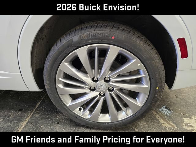 New 2026 Buick Envision Avenir AWD/4WD image 11
