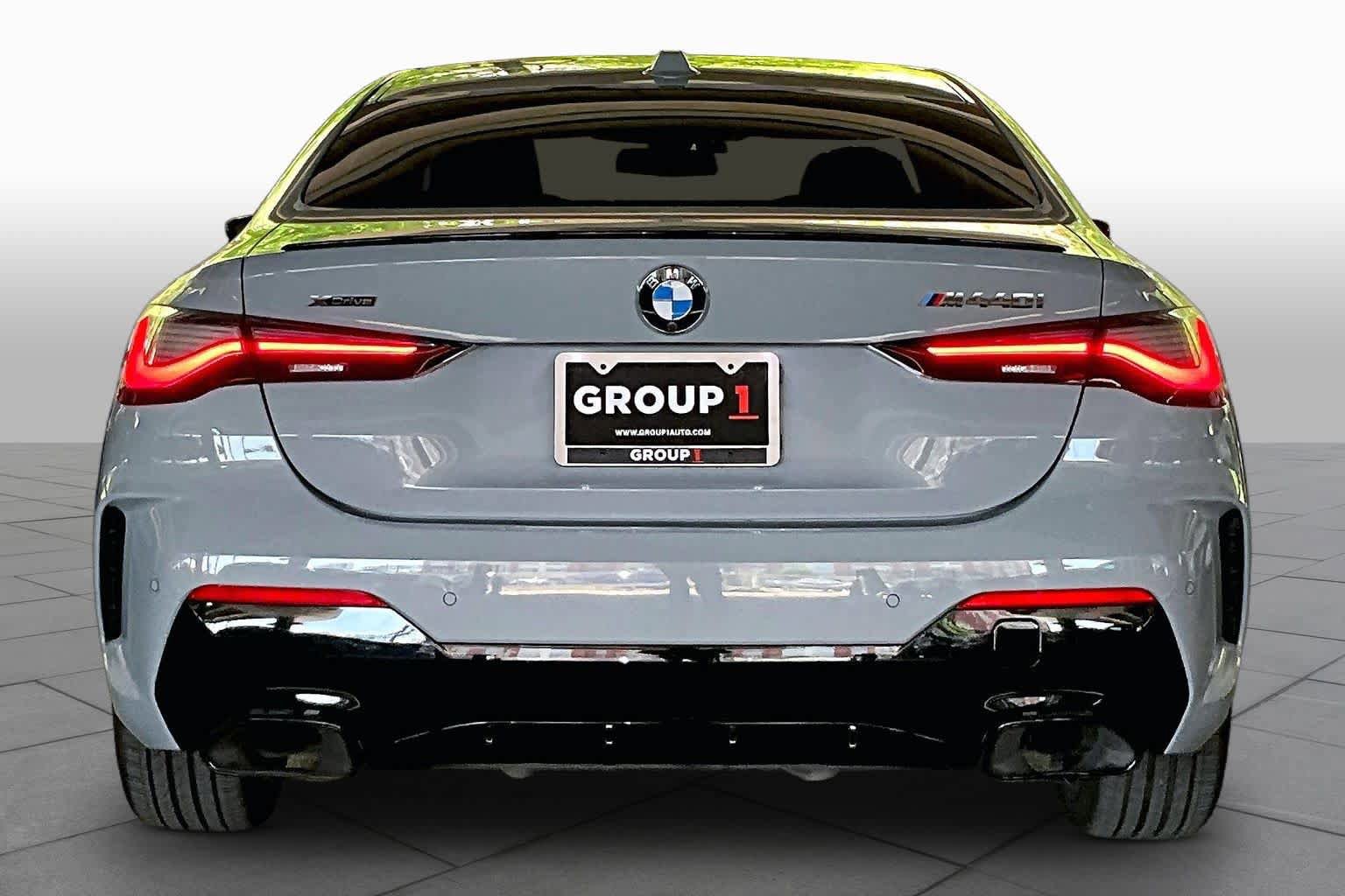 Certified 2024 BMW 440i xDrive Coupe w/ Premium Package AWD/4WD image 4