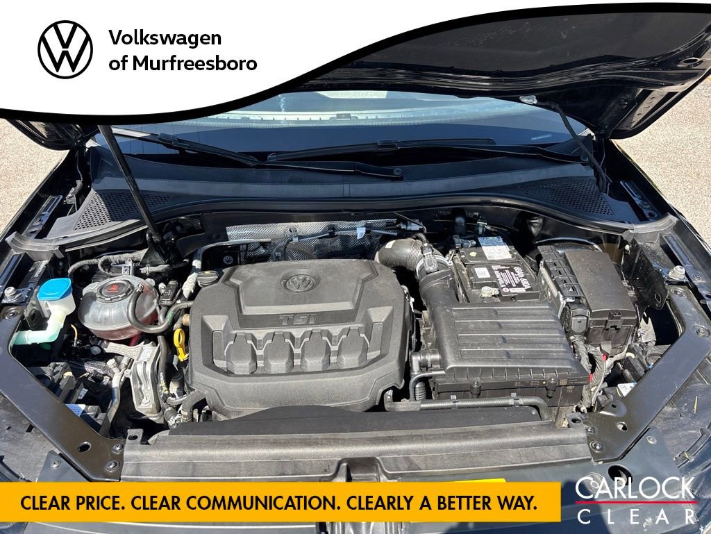 Used 2023 Volkswagen Tiguan SE w/ Panoramic Sunroof Package FWD image 12