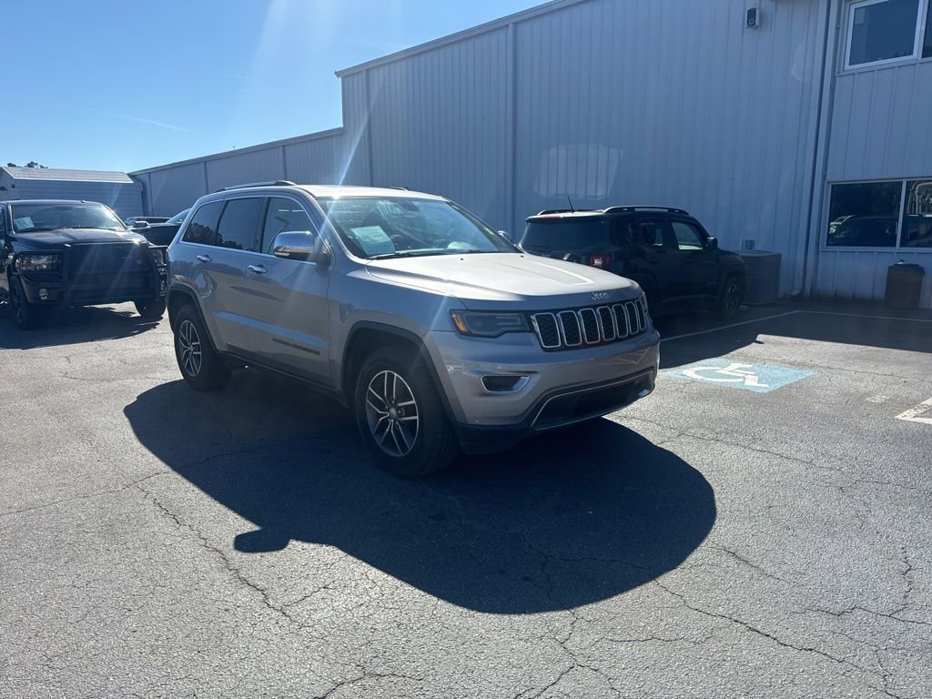 Used 2018 Jeep Grand Cherokee Limited w/ Luxury Group II video 1