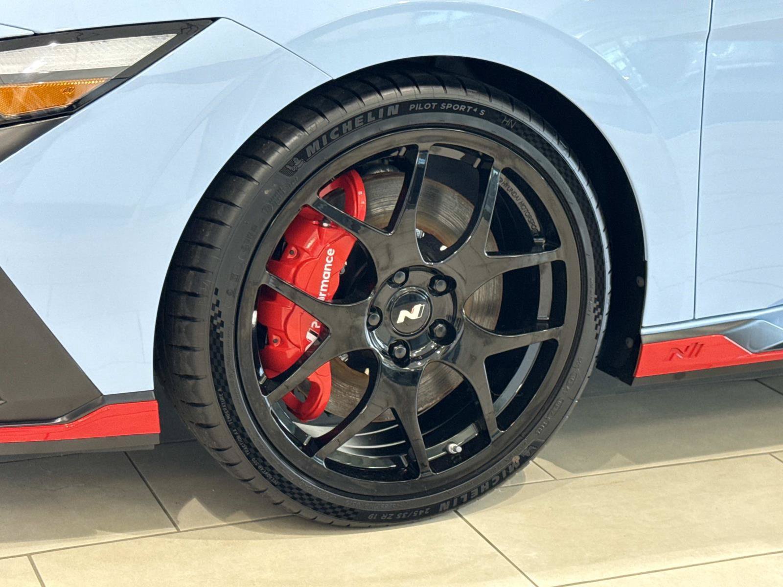 New 2026 Hyundai Elantra N FWD image 4