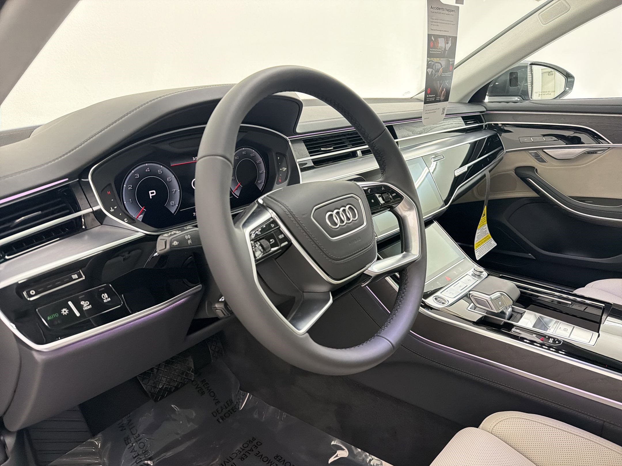 New 2026 Audi A8 L 3.0T image 4