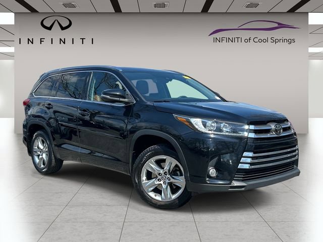 Used 2017 Toyota Highlander Limited