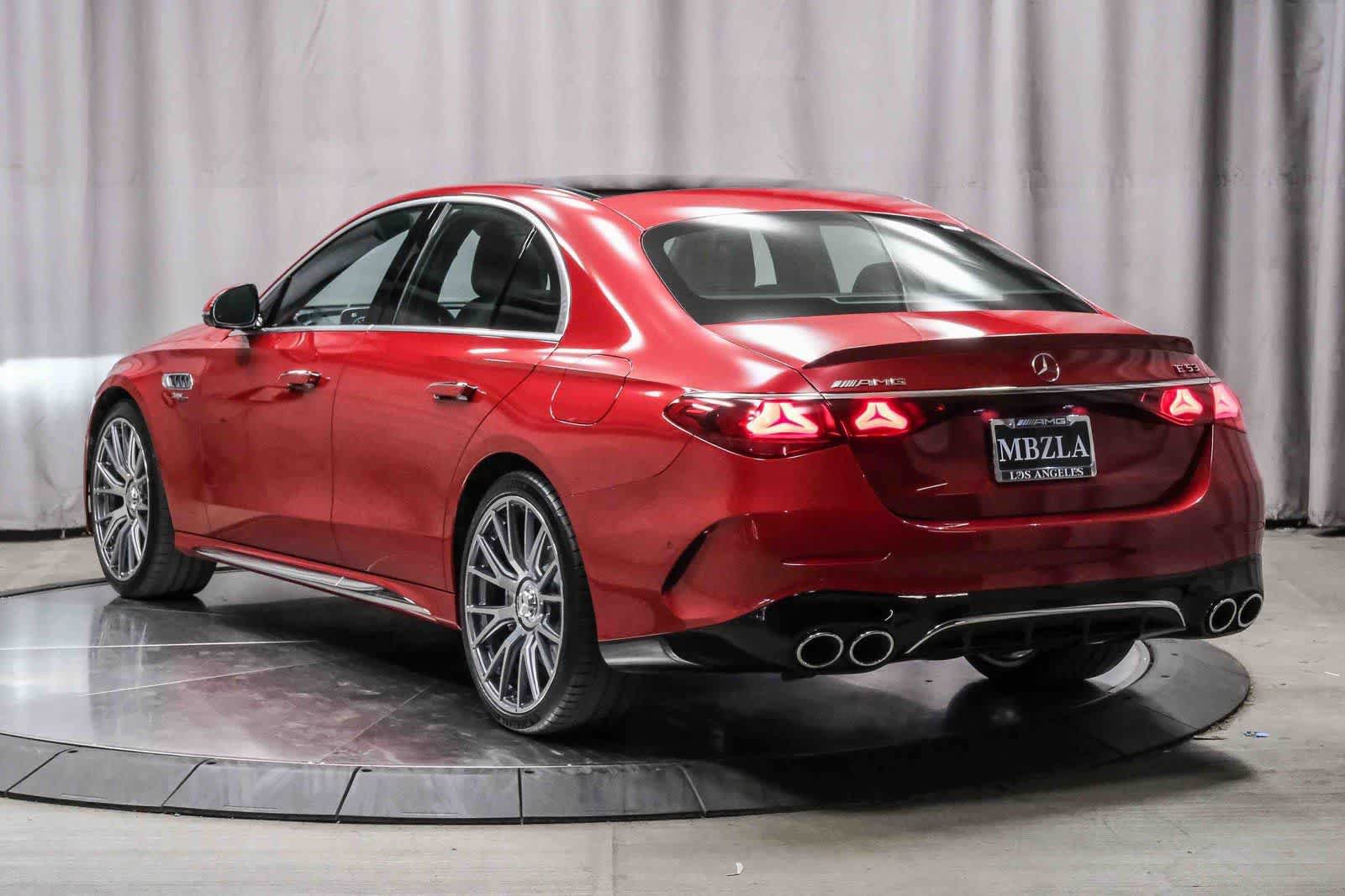 Used 2025 Mercedes-Benz E 53 AMG e 4MATIC Sedan image 2