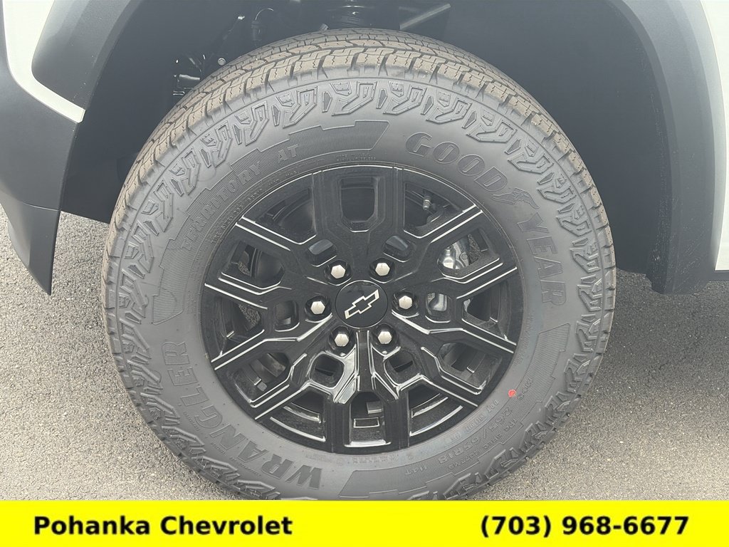 New 2026 Chevrolet Colorado Trail Boss AWD/4WD image 25