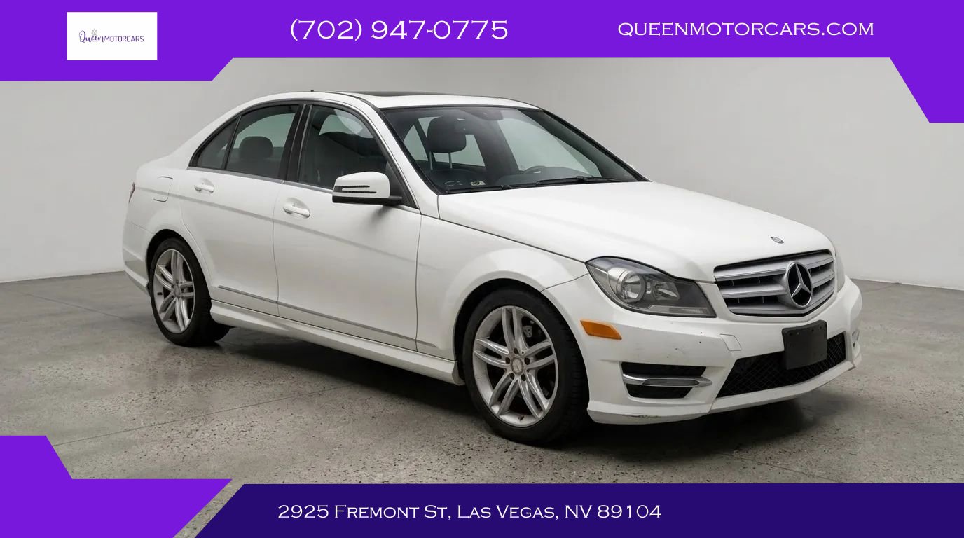 Used 2013 Mercedes-Benz C 250 Sedan w/ Multimedia Pkg