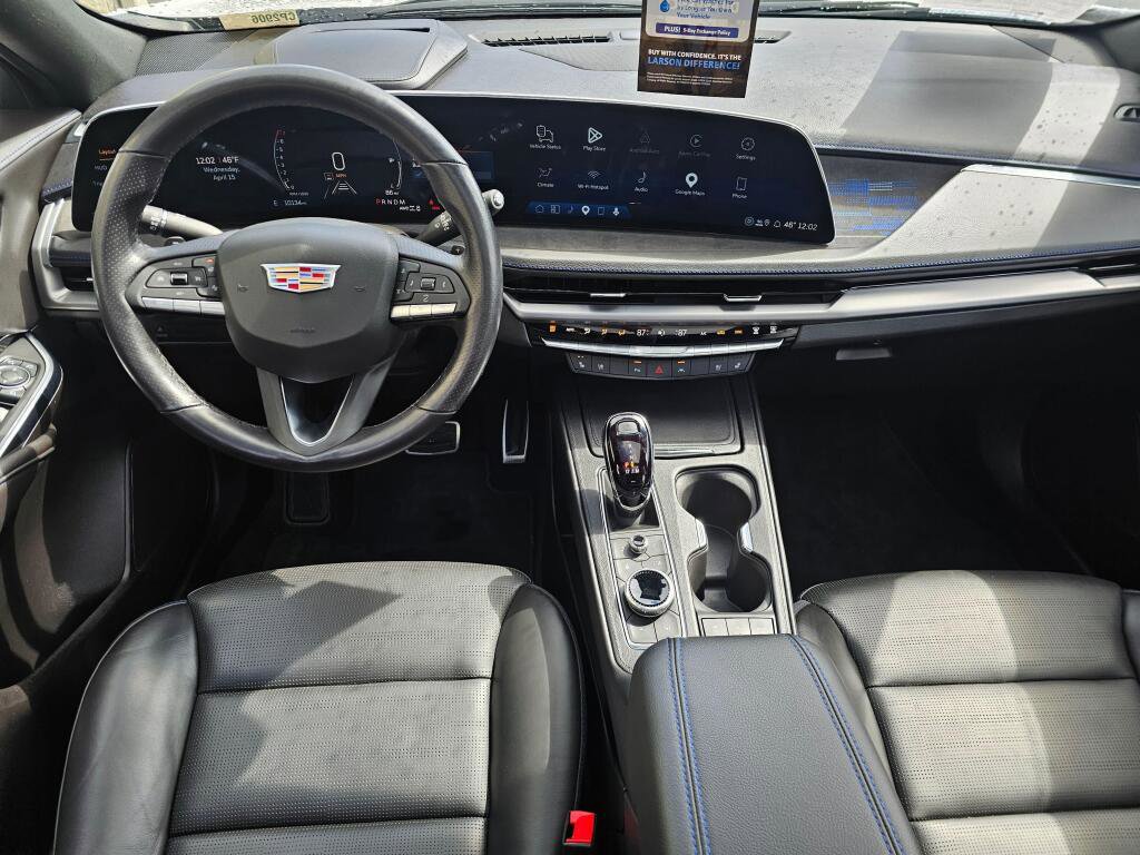 Used 2024 Cadillac XT4 Sport image 22
