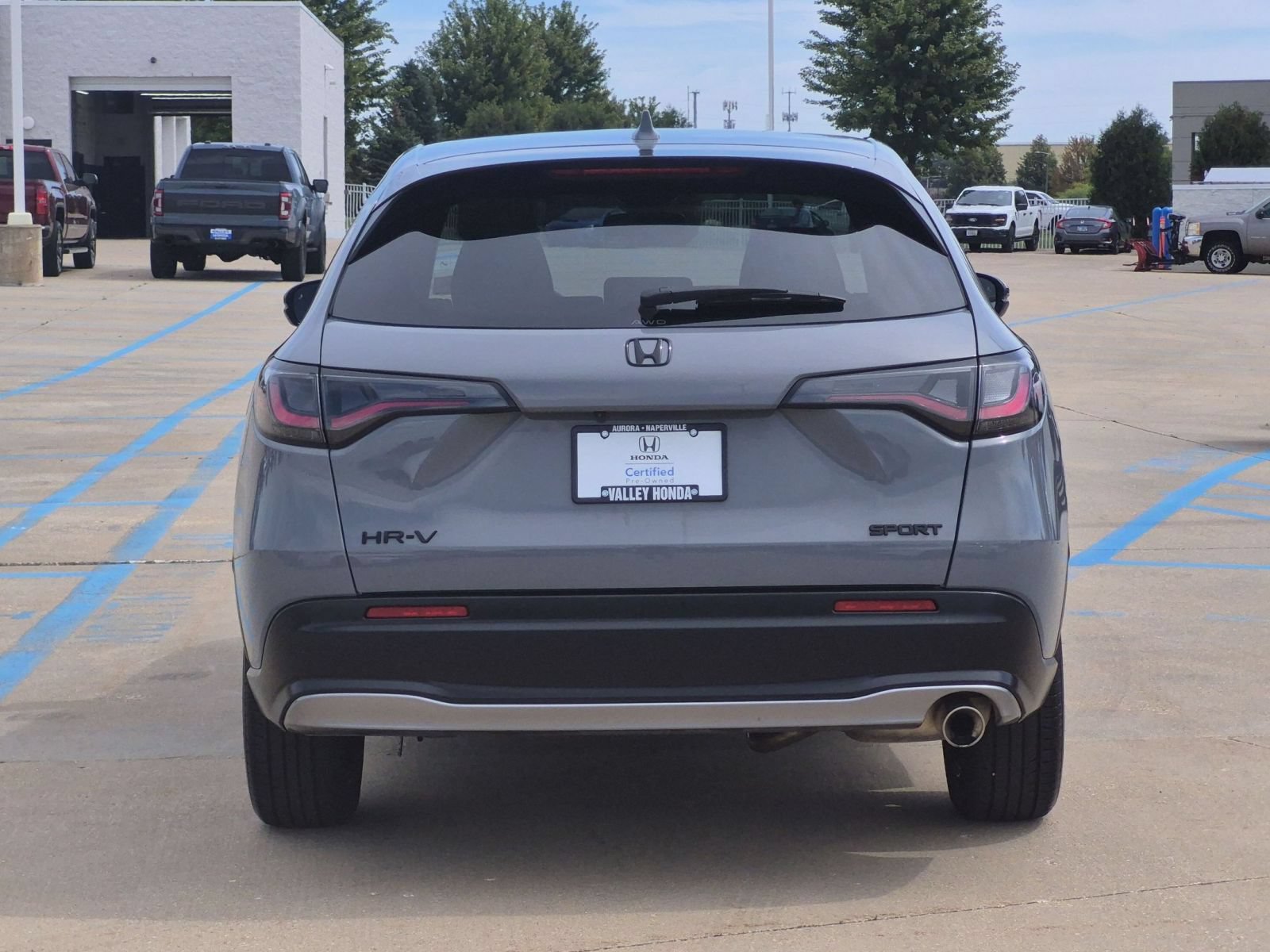 Certified 2024 Honda HR-V Sport image 7