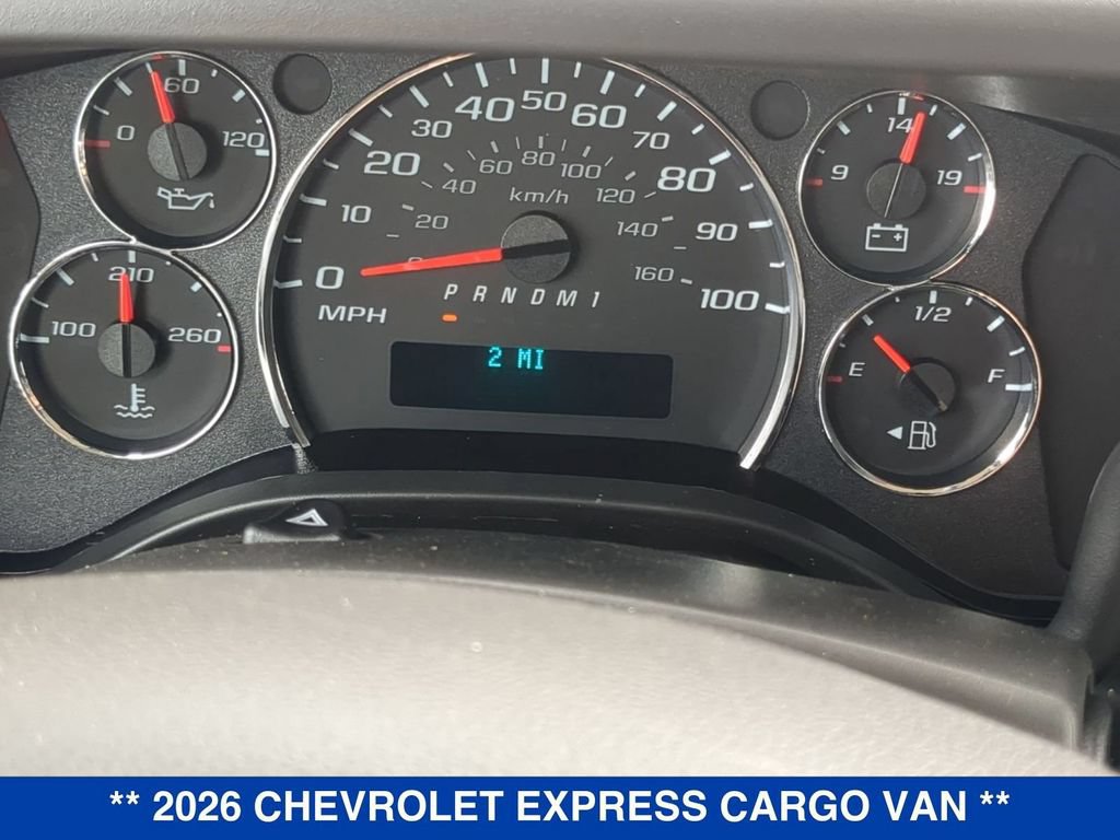 New 2026 Chevrolet Express 2500 w/ Driver Convenience Package RWD image 12