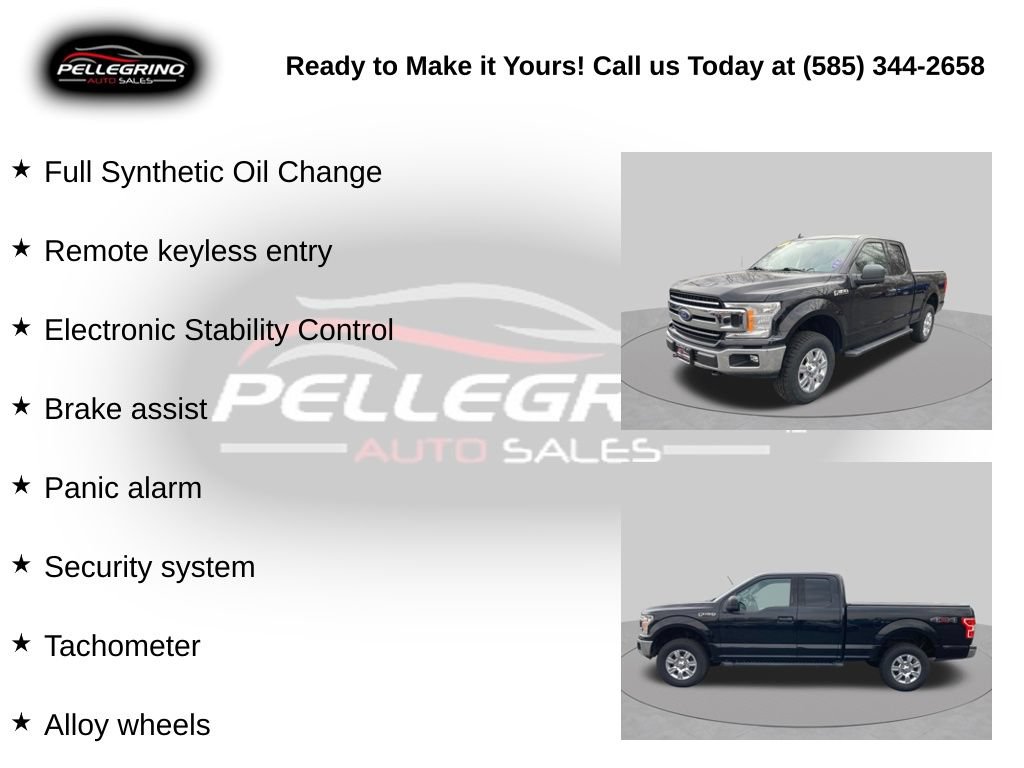 Used 2020 Ford F150 XLT AWD/4WD image 5