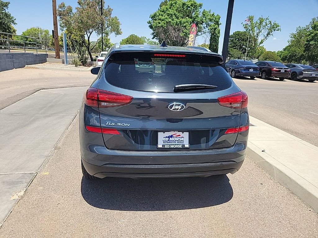 Used 2021 Hyundai Tucson Value w/ Cargo Package FWD image 6