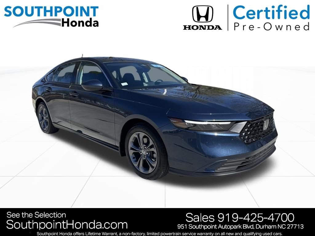 Certified 2023 Honda Accord EX