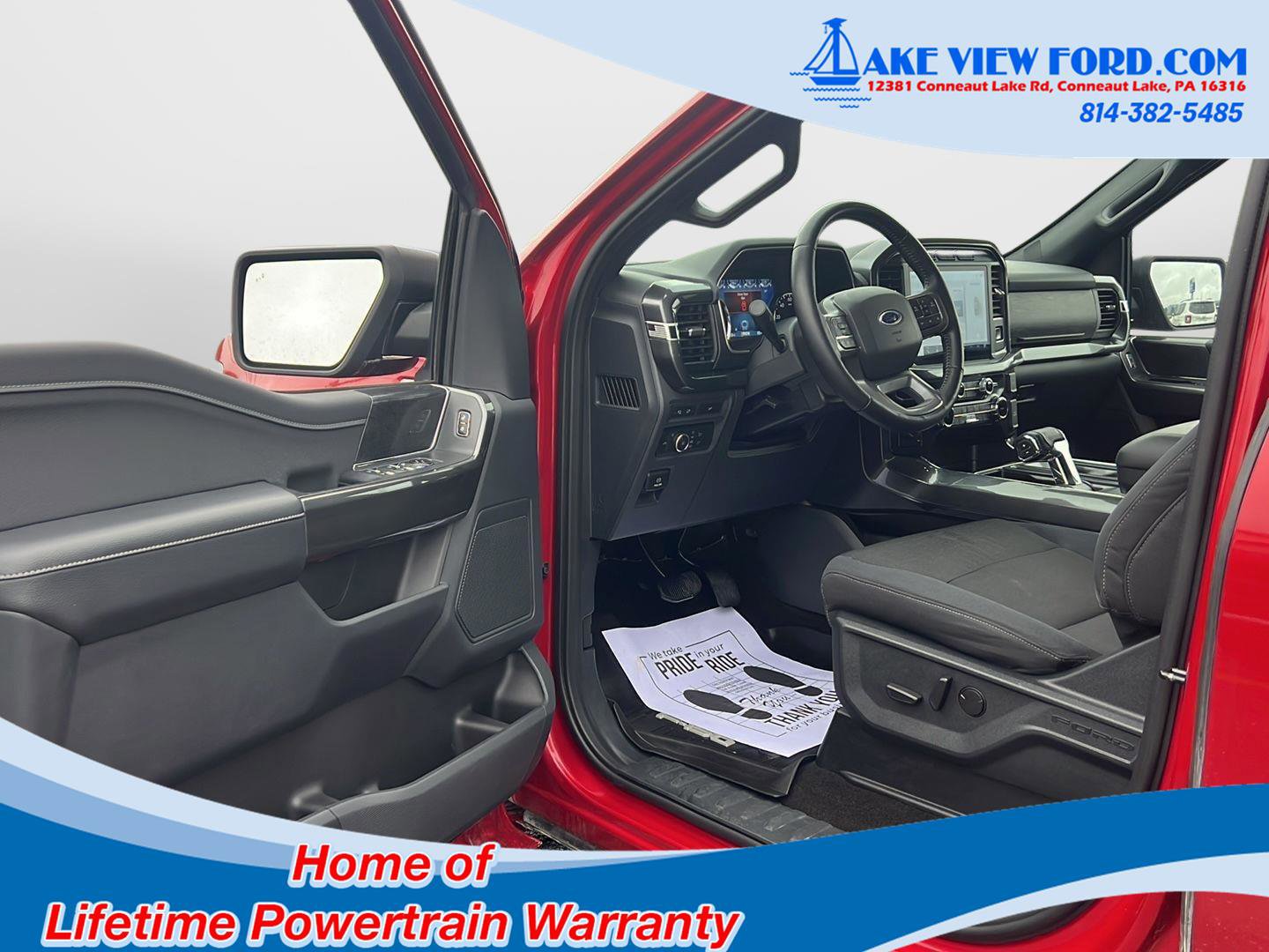 Used 2022 Ford F150 XLT w/ Equipment Group 302A High AWD/4WD image 11