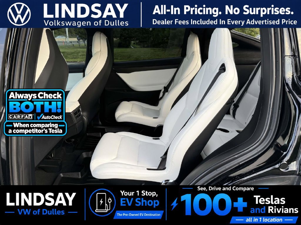 Used 2019 Tesla Model X Performance AWD/4WD image 16