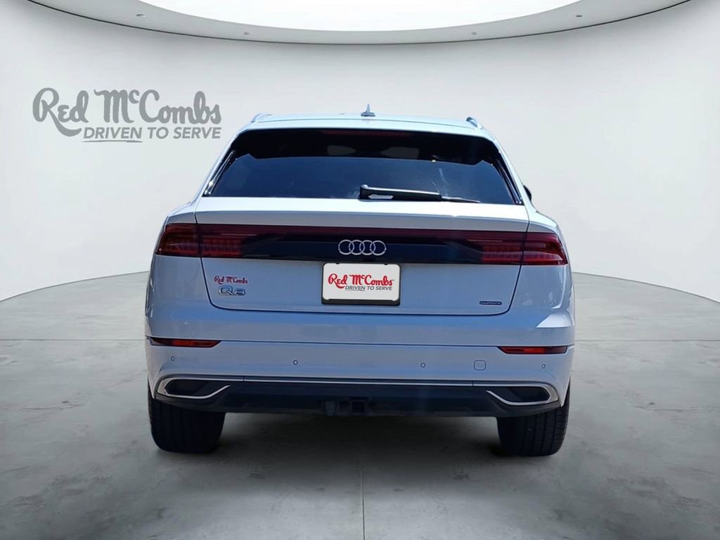 Used 2019 Audi Q8 Premium Plus AWD/4WD image 4