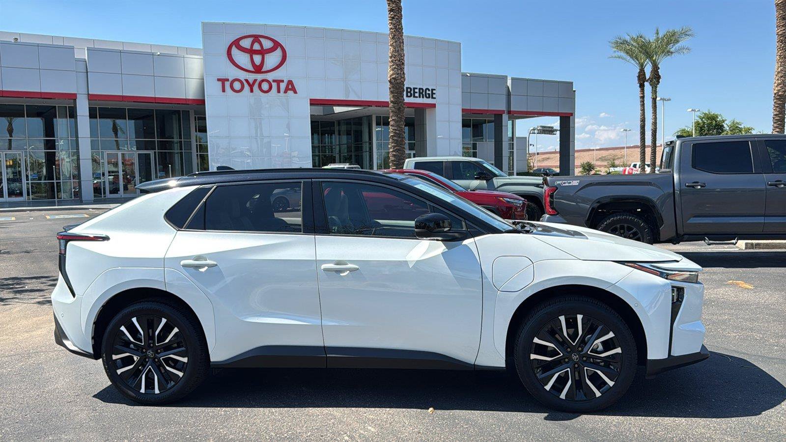 Certified 2026 Toyota bZ FWD image 10