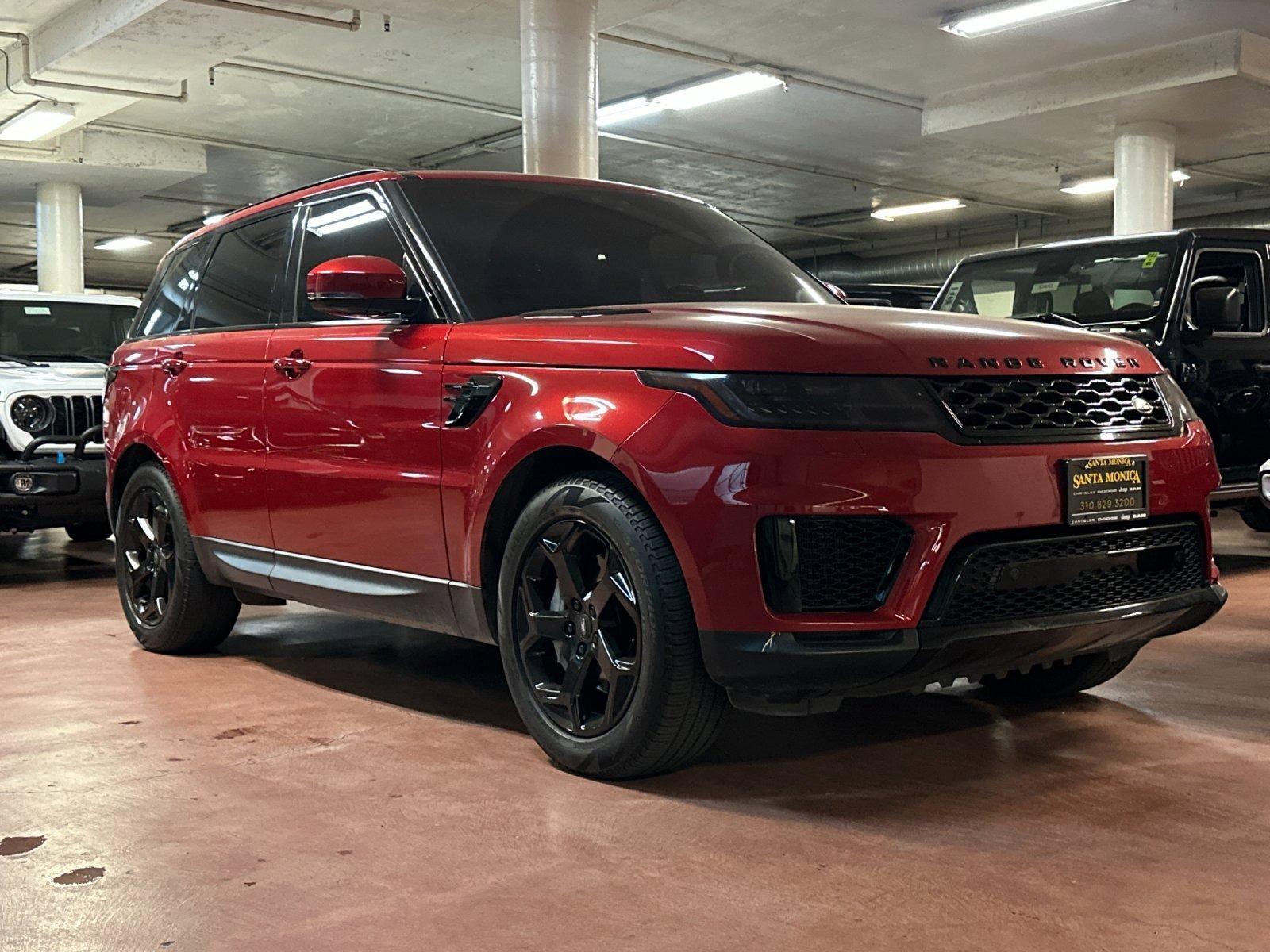 Used 2022 Land Rover Range Rover Sport SE image 7