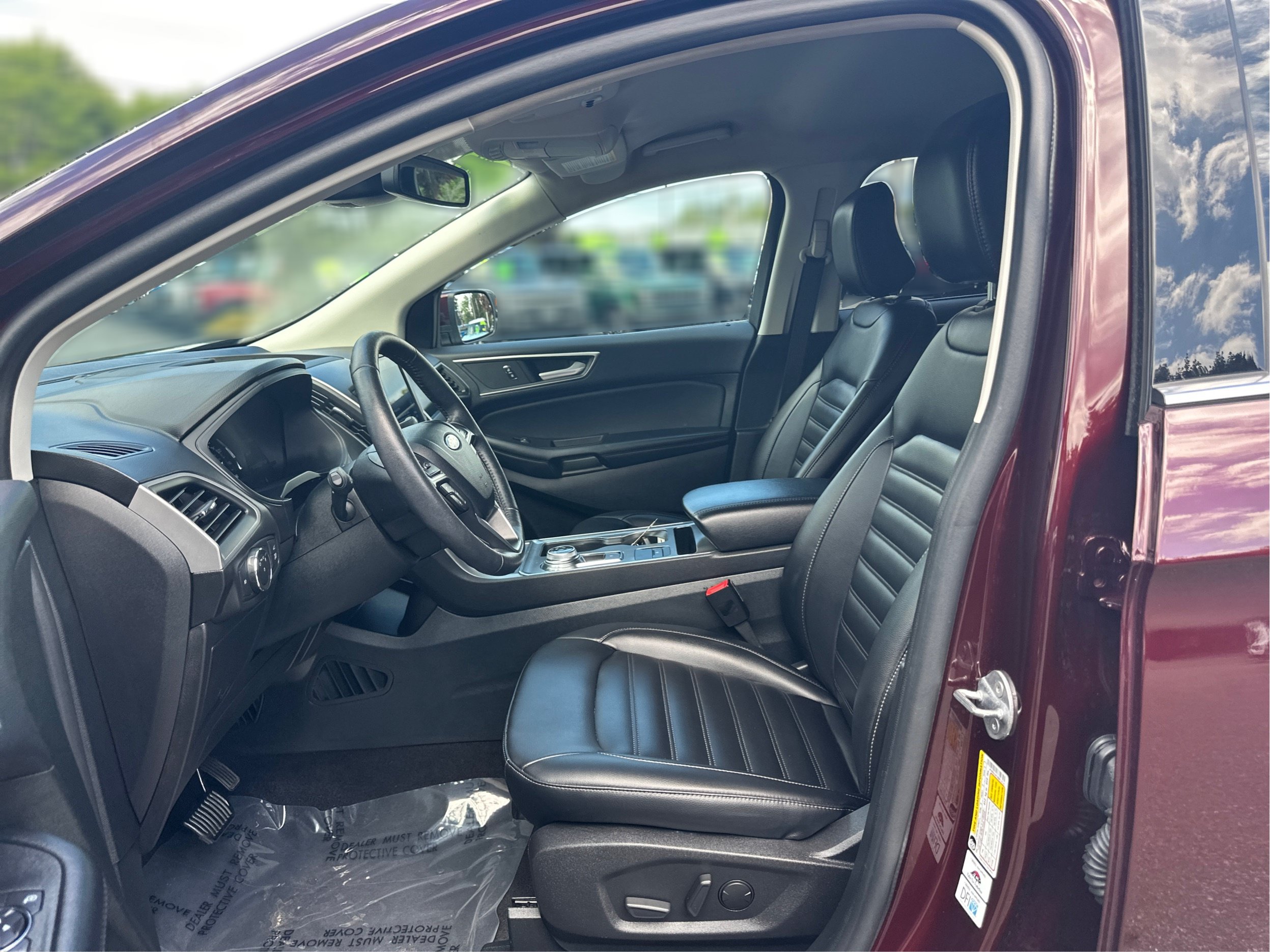 Used 2022 Ford Edge SEL w/ Convenience Package AWD/4WD image 11