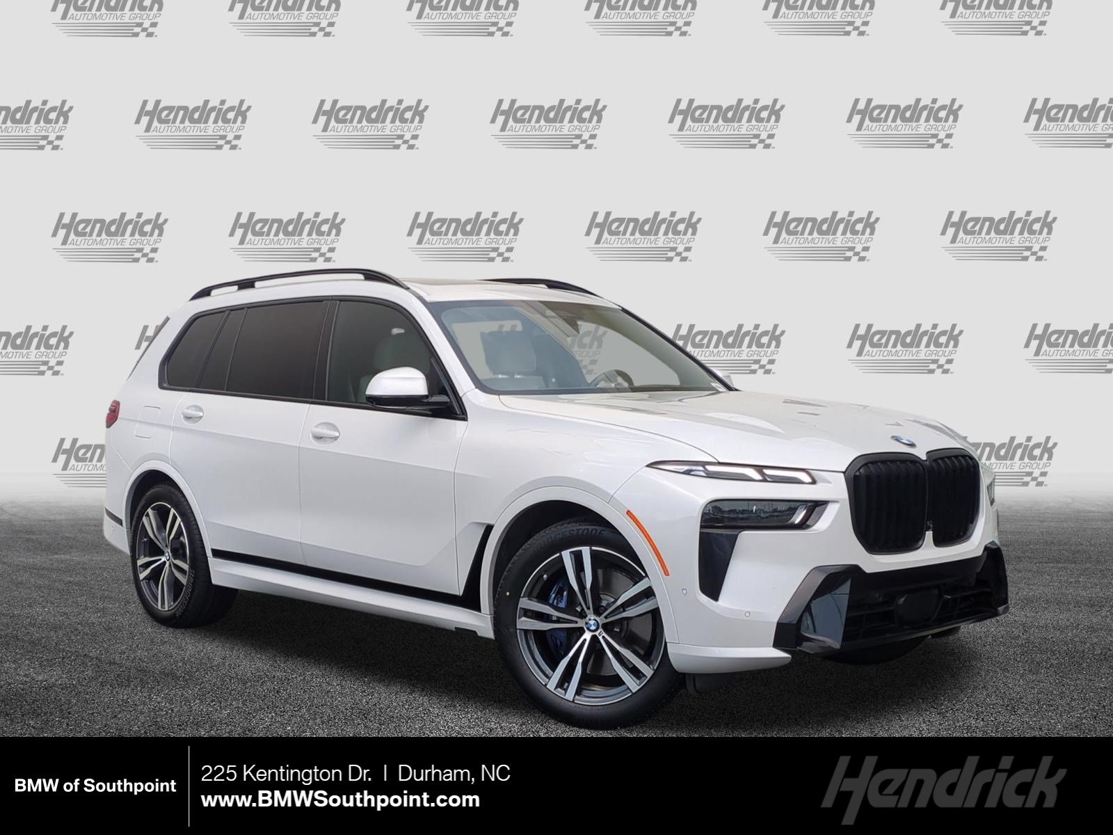 Used 2024 BMW X7 xDrive40i w/ Executive Package