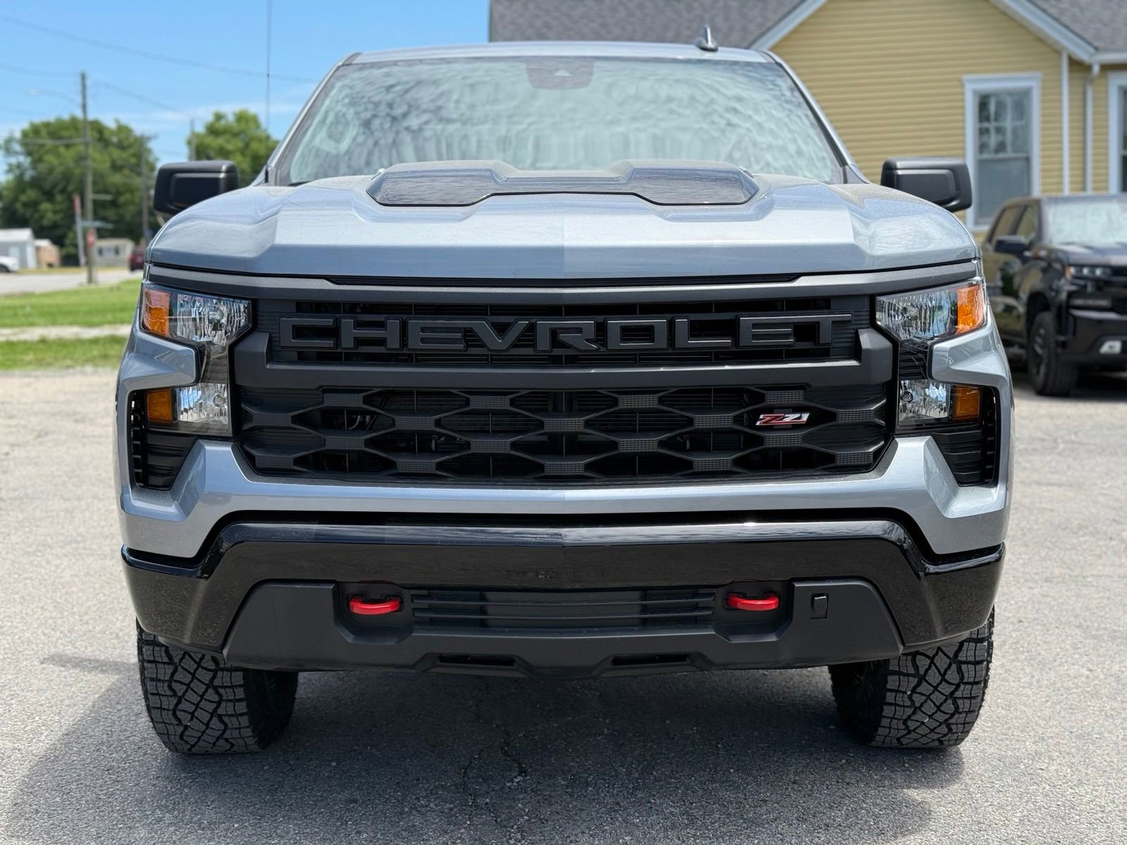 New 2026 Chevrolet Silverado 1500 Custom Trail Boss AWD/4WD image 10