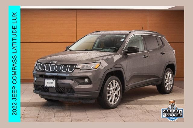 Used 2022 Jeep Compass Latitude