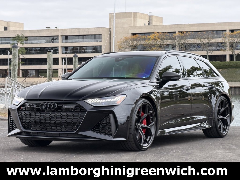 Used 2025 Audi RS 6 performance
