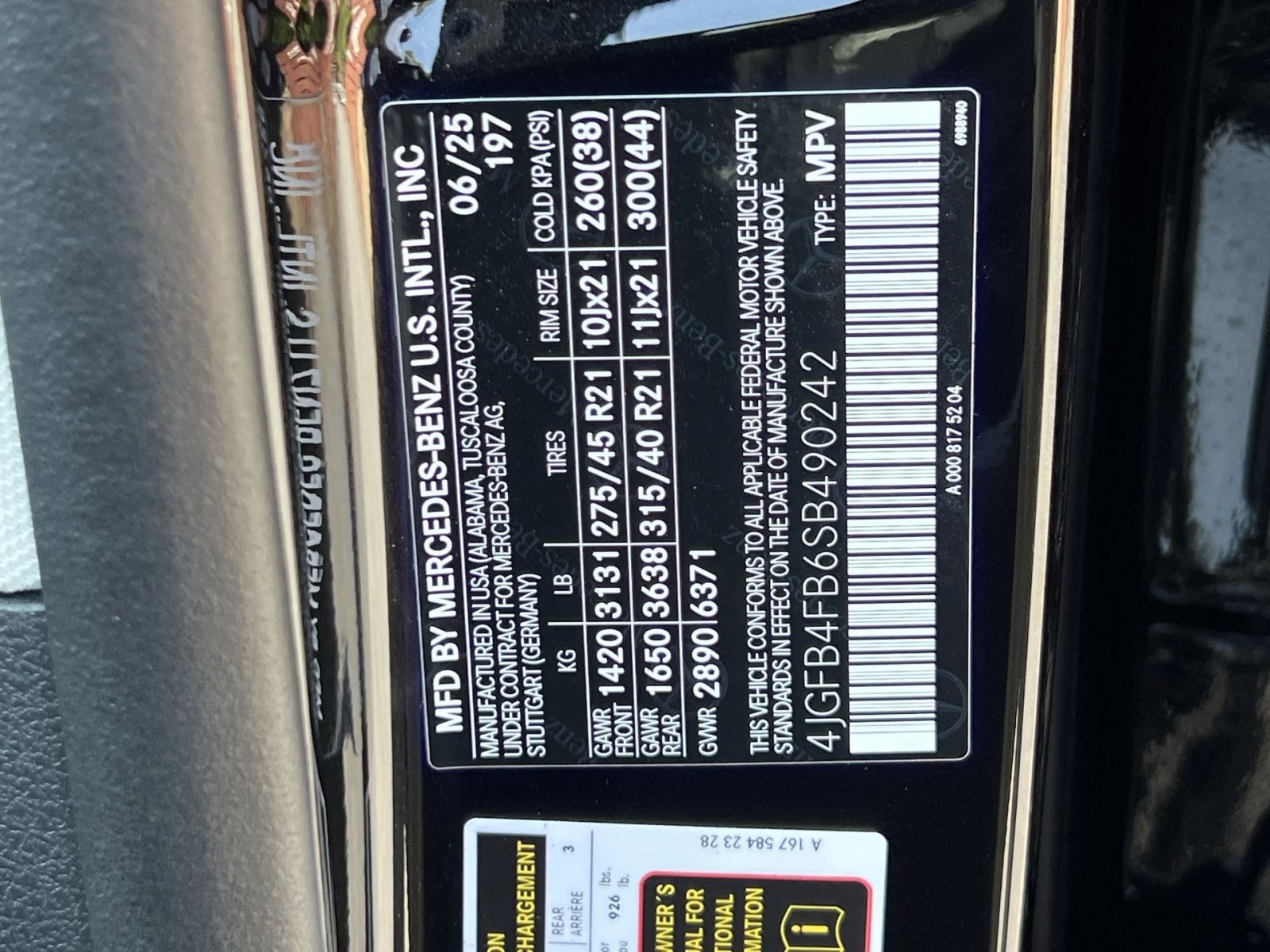 New 2025 Mercedes-Benz GLE 350 4MATIC image 35