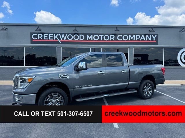 Used 2019 Nissan Titan SL w/ Chrome Package AWD/4WD image 1