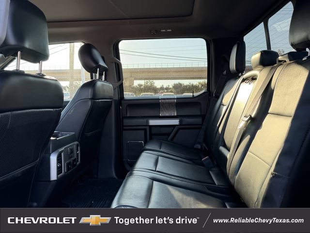 Used 2019 Ford F450 Lariat w/ Lariat Ultimate Package AWD/4WD image 37