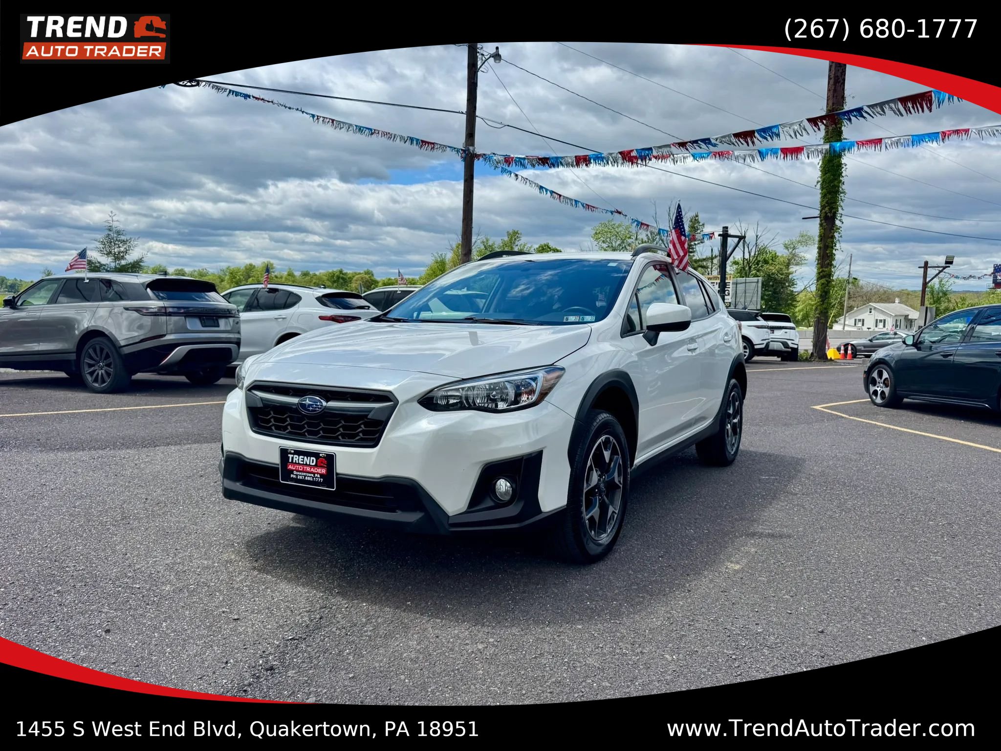 Used 2019 Subaru Crosstrek 2.0i Premium AWD/4WD image 1