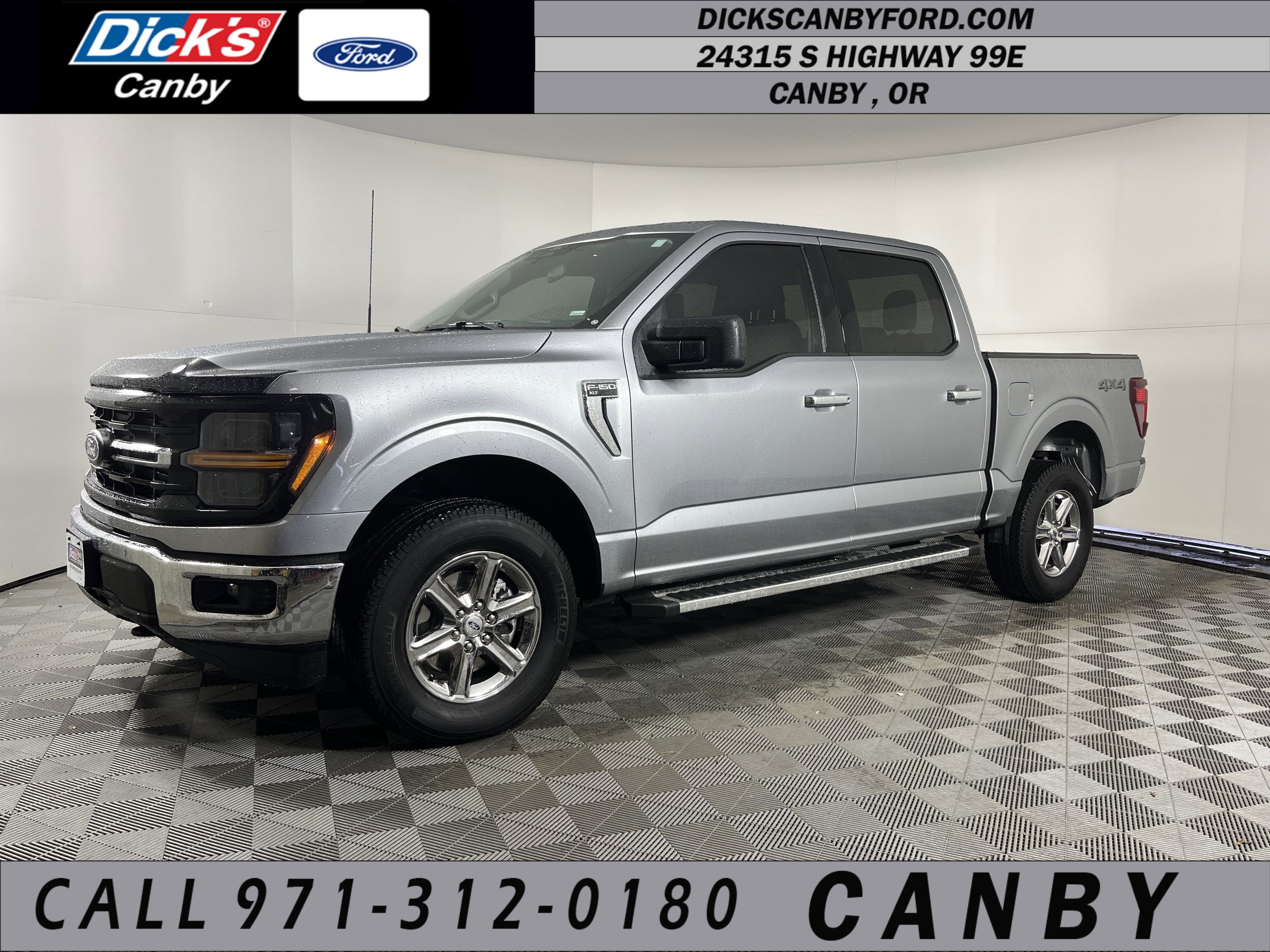 Used 2025 Ford F150 XLT w/ Equipment Group 301A Standard