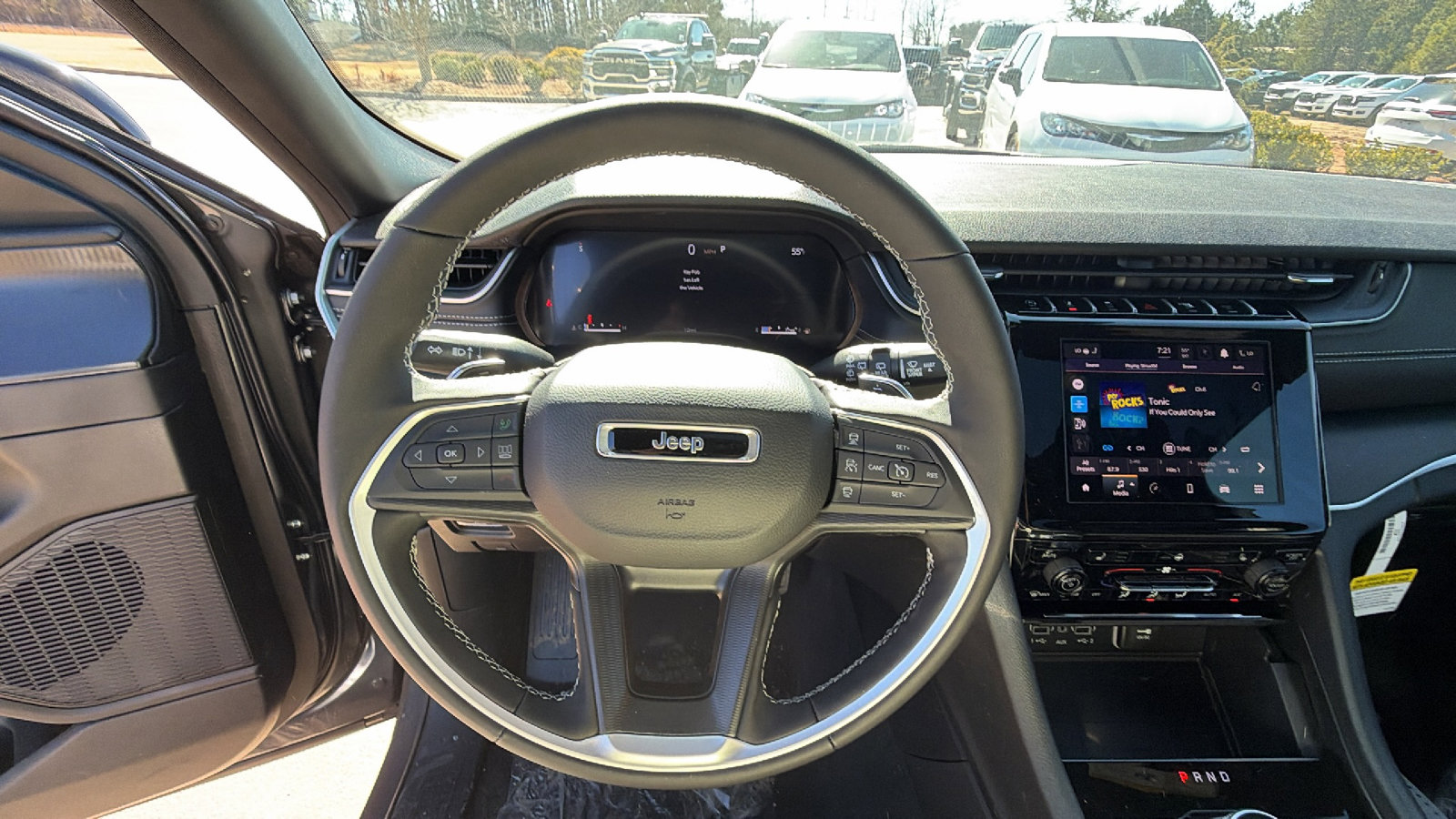New 2026 Jeep Grand Cherokee Laredo X image 22