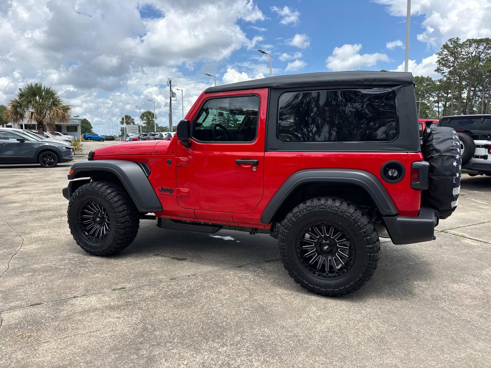 New 2026 Jeep Wrangler Sport AWD/4WD image 10