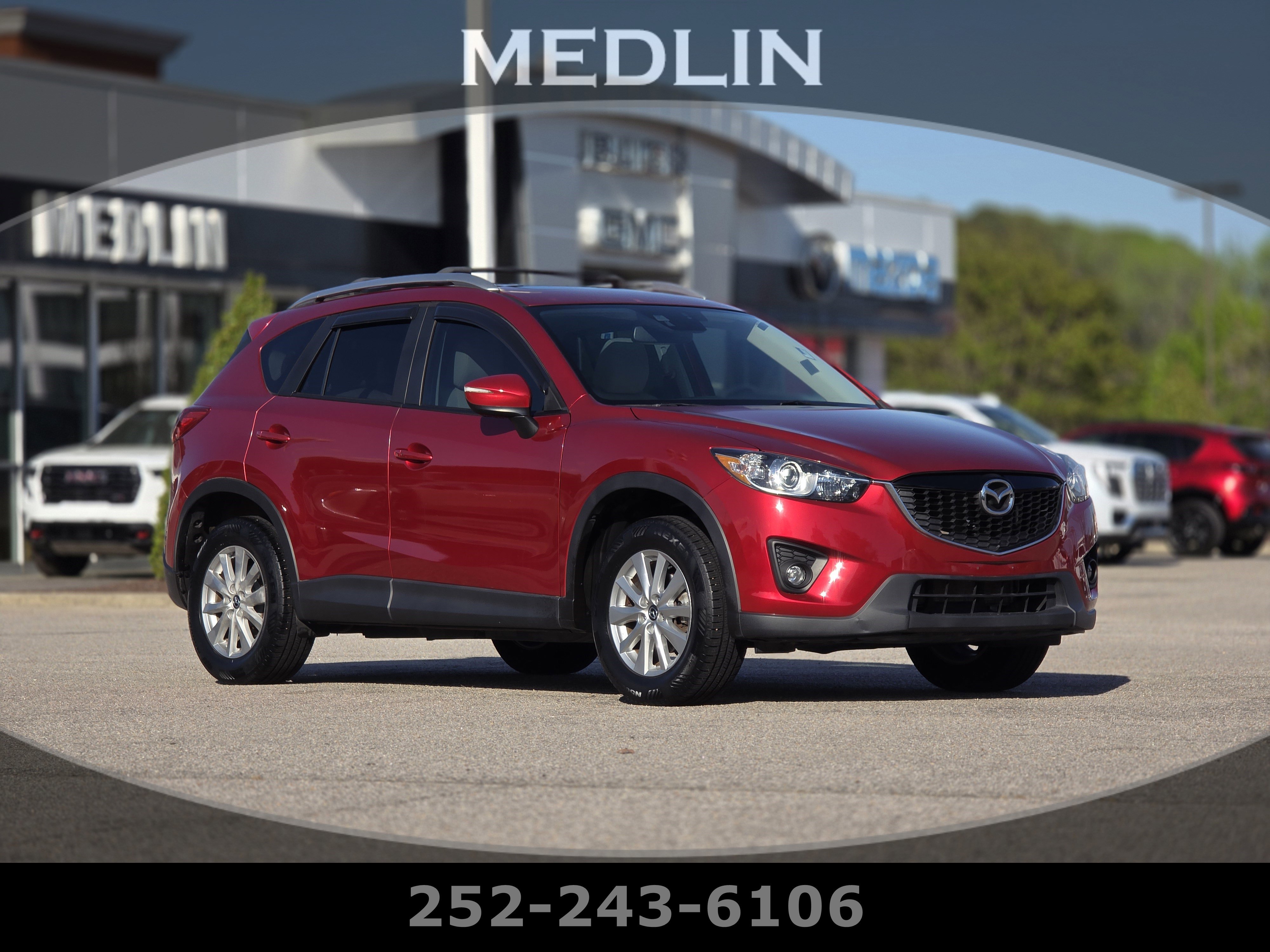 Used 2015 MAZDA CX-5 Touring w/ Touring Technology Package image 1