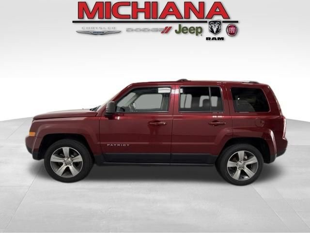 Used 2017 Jeep Patriot High Altitude