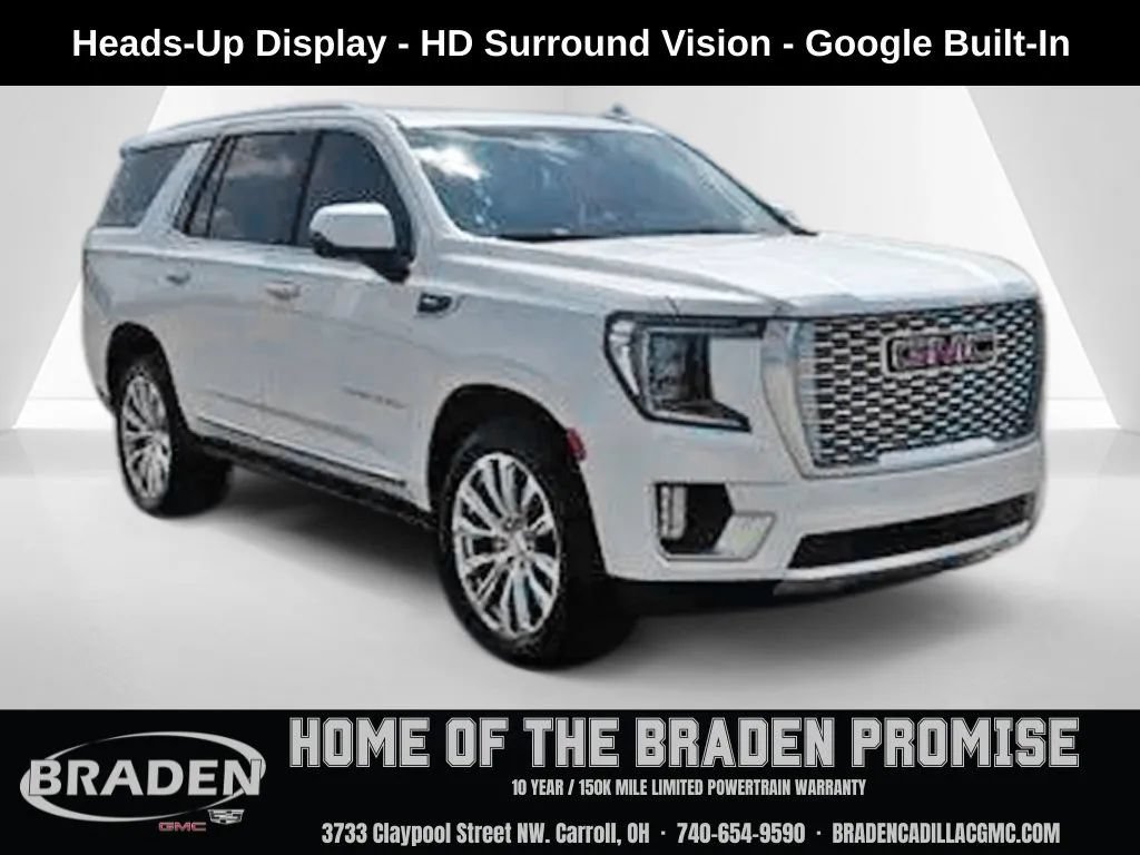 Used 2023 GMC Yukon Denali