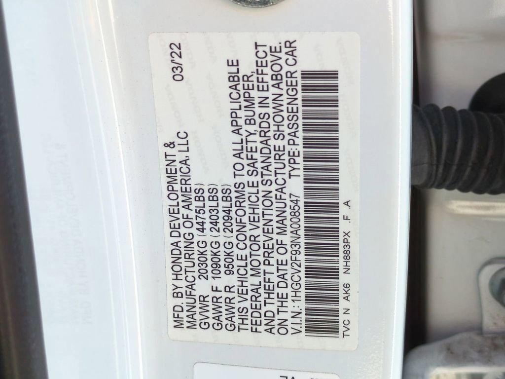 Used 2022 Honda Accord Touring image 32