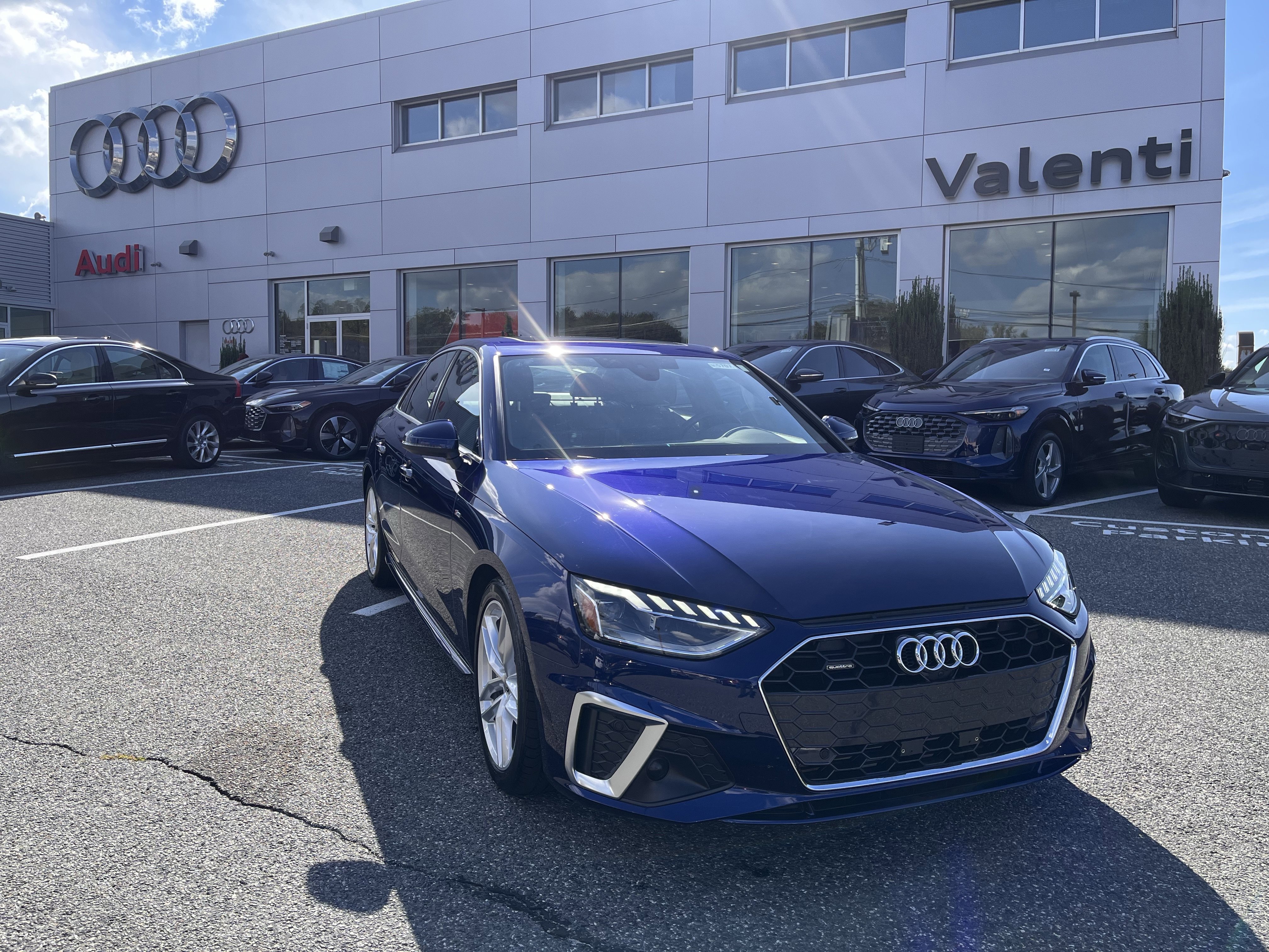 Certified 2023 Audi A4 2.0T Premium Plus w/ Premium Plus Package image 1