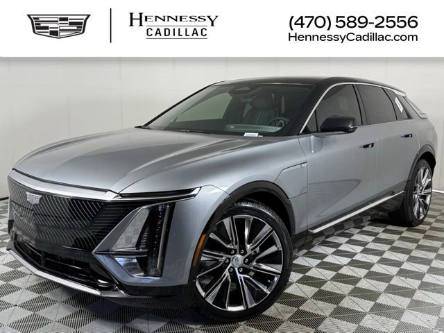 New 2025 Cadillac Lyriq Luxury w/ Nappa Leather Package RWD image 1
