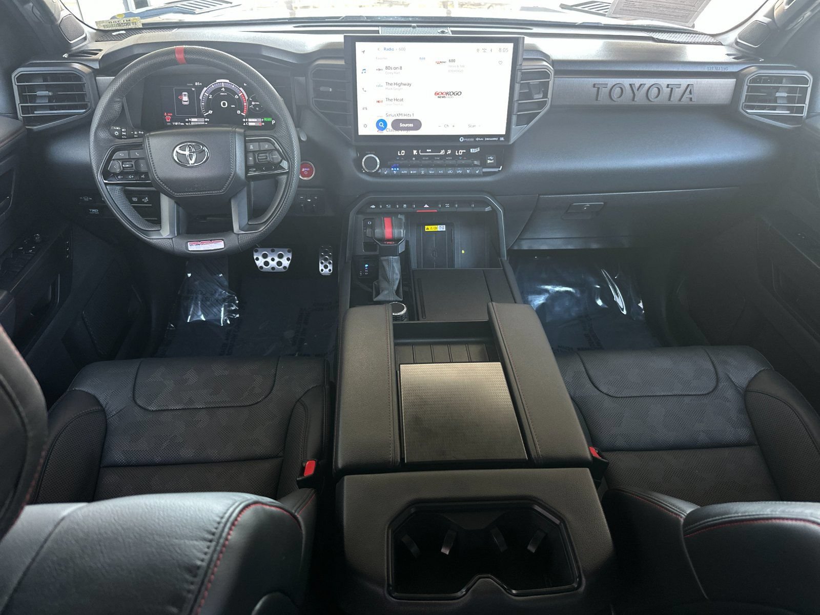 Used 2024 Toyota Sequoia TRD Pro AWD/4WD image 12