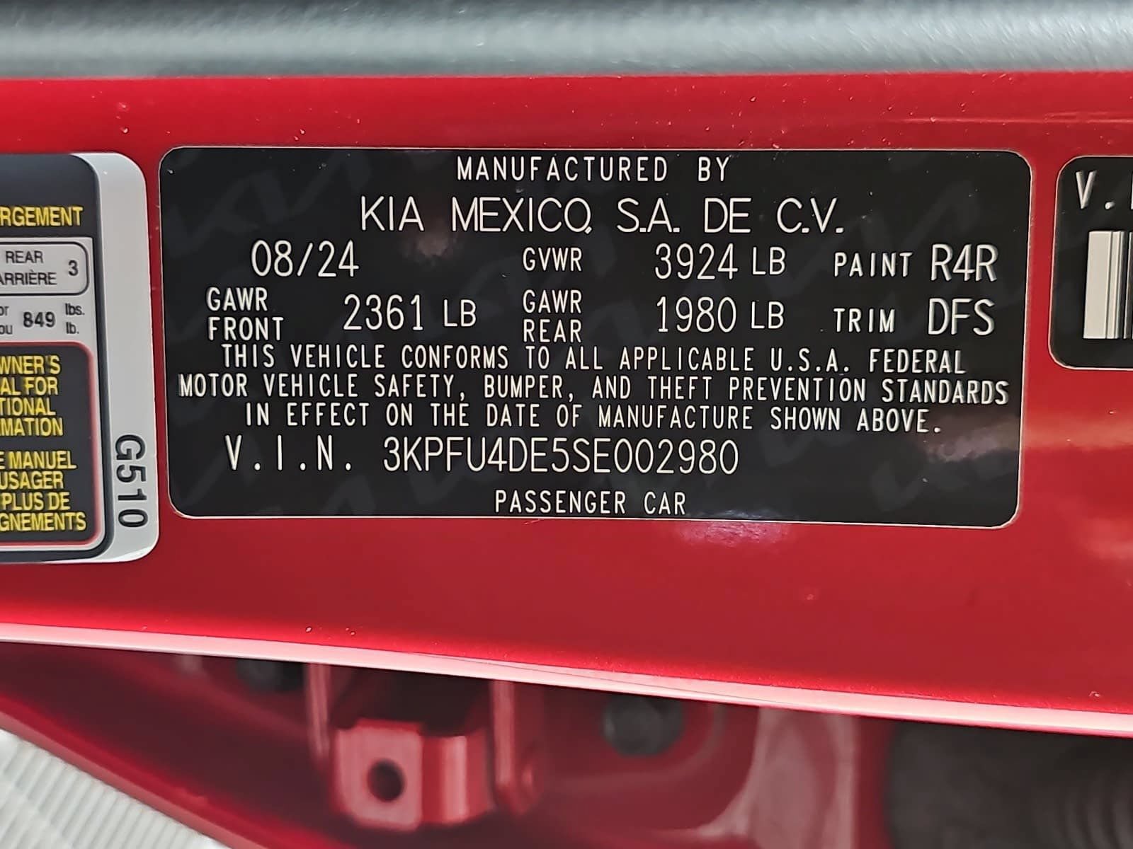 Used 2025 Kia K4 EX FWD image 30