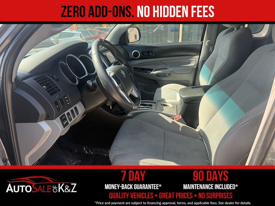 Used 2015 Toyota Tacoma PreRunner w/ TRD Sport Package RWD image 9