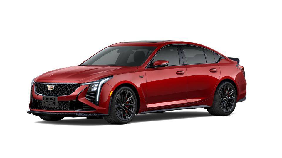New 2026 Cadillac CT5 V Blackwing w/ Precision Package RWD image 2
