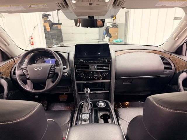 Used 2023 INFINITI QX80 Premium Select w/ Cargo Package AWD/4WD image 21